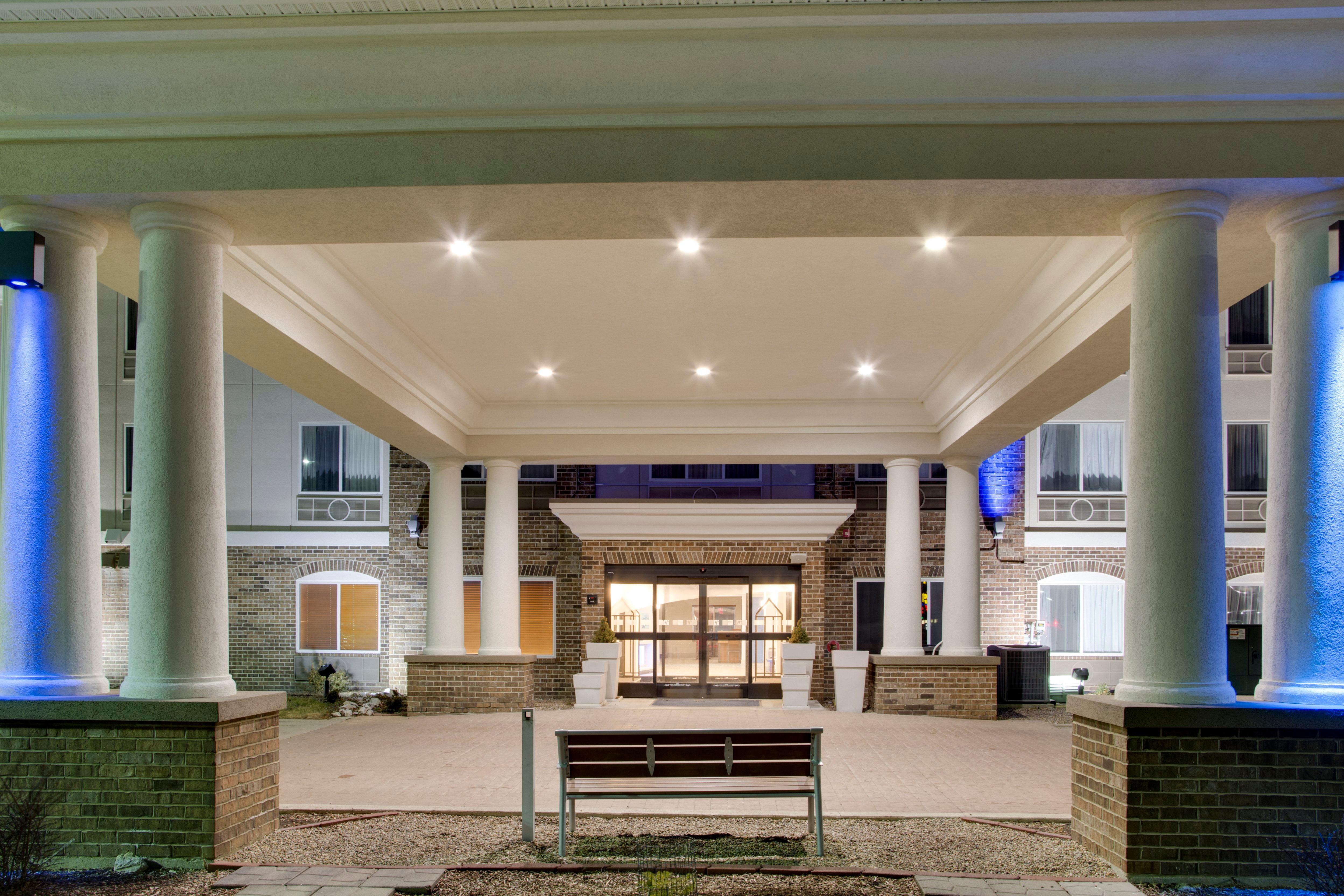 Holiday Inn Express & Suites Jacksonville By Ihg South Jacksonville Luaran gambar
