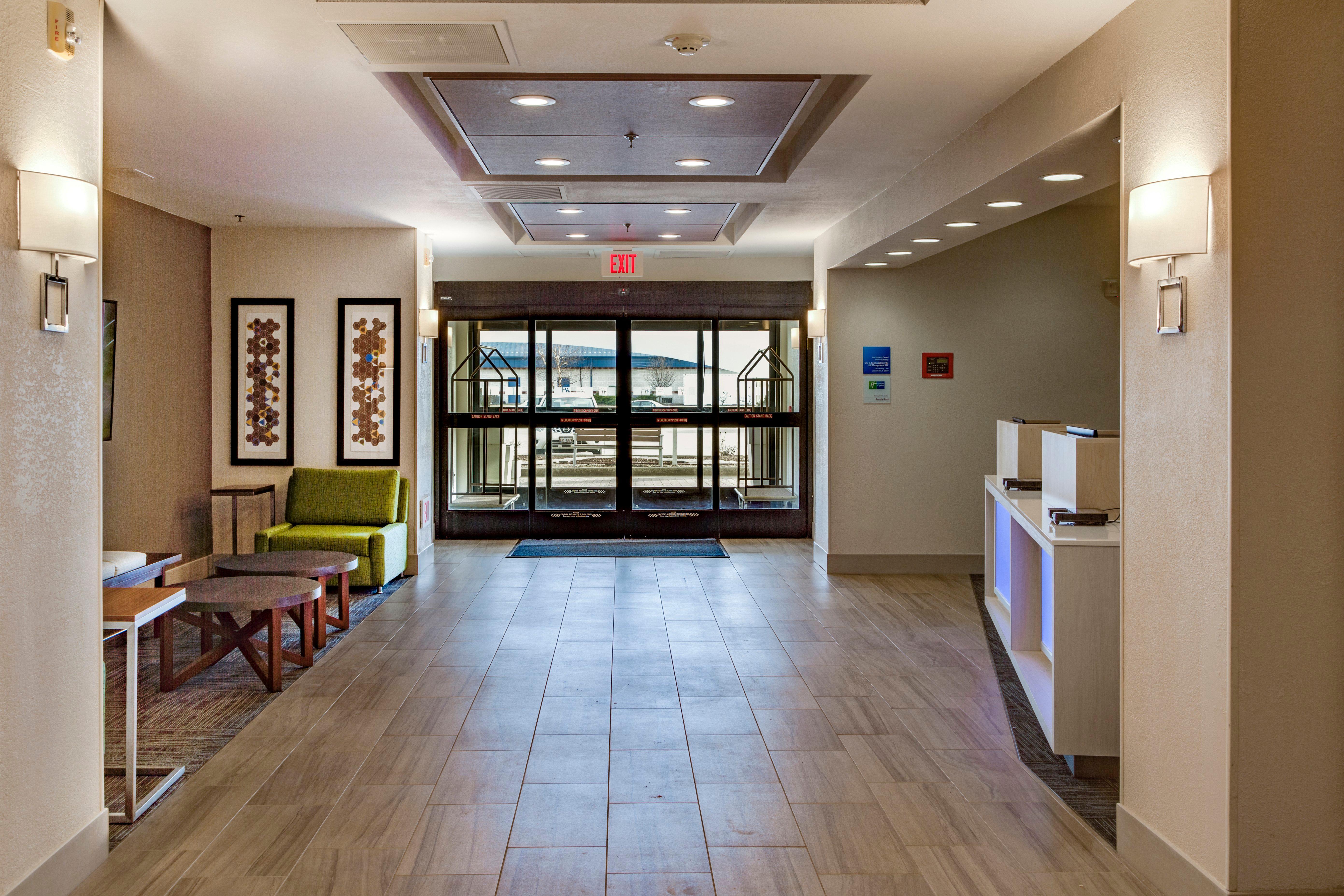 Holiday Inn Express & Suites Jacksonville By Ihg South Jacksonville Luaran gambar